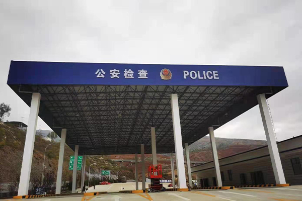 张家口网架结构屋顶